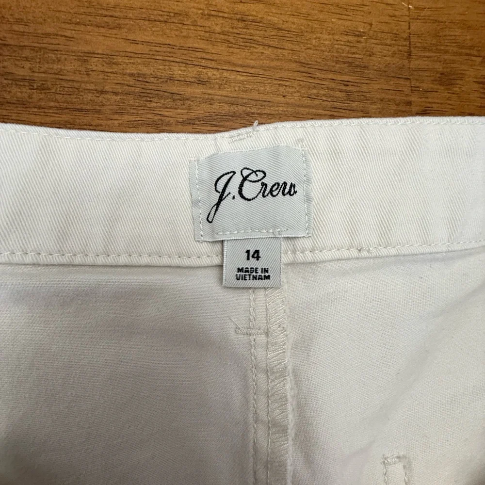 J. Crew Women's Cargo Shorts 14